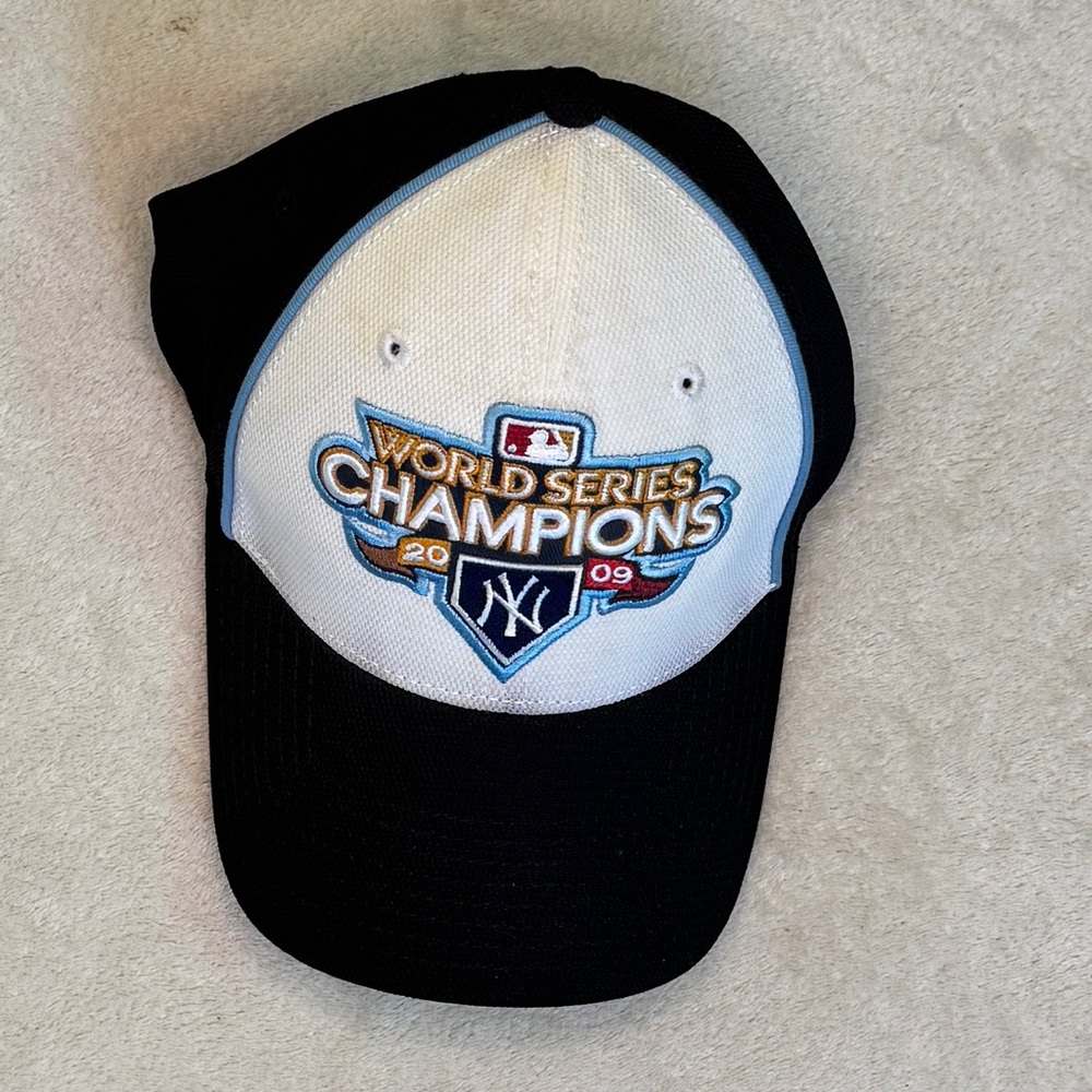 Yankees 2009 Championship cap
